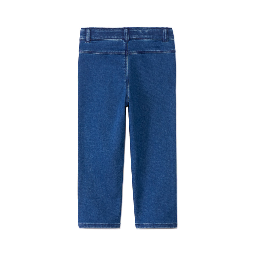 Jean effet denim uni pour bébé garçon  