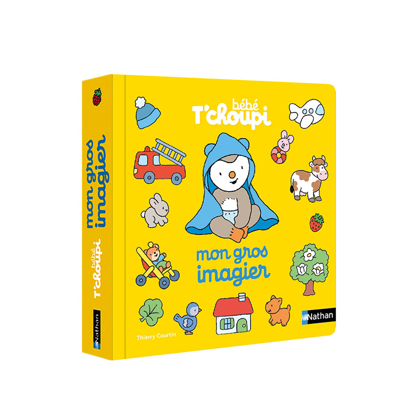 Livre Mon Gros imagier Bébé T'choupi Main Livre Mon Gros imagier Bébé T'choupi