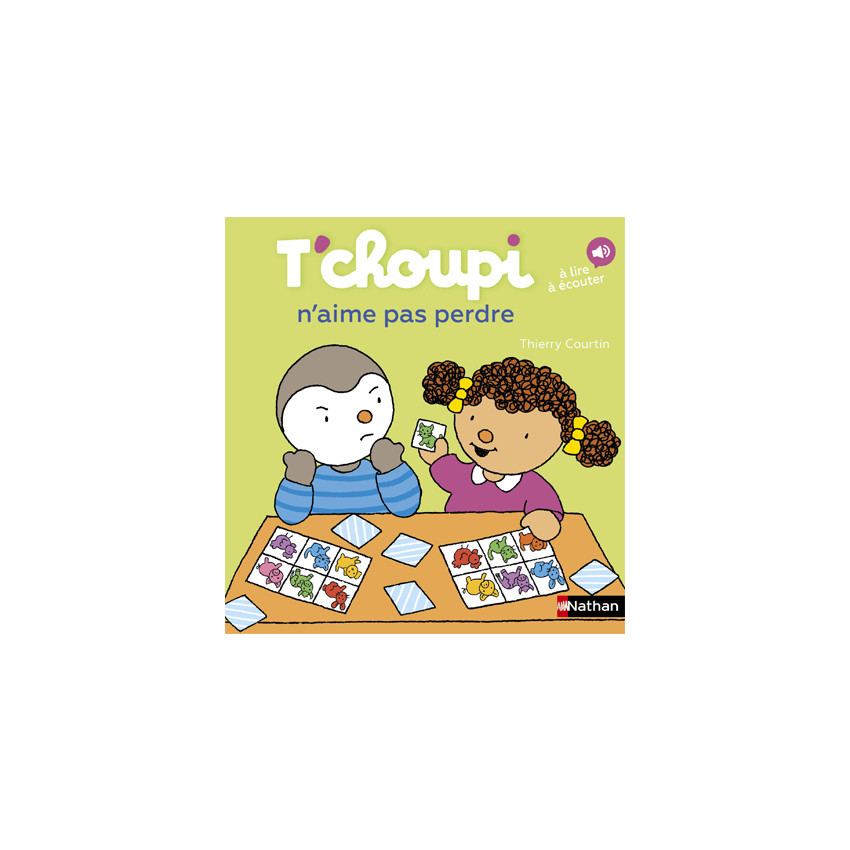 T'Choupi n'aime pas perdre Main T'Choupi n'aime pas perdre