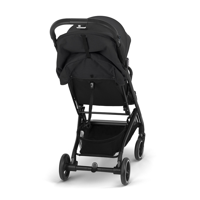 Poussette Beezy - Deep Black 