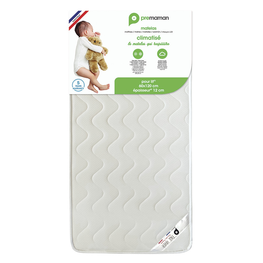 Matelas climatisé 2.0 70x140 cm 