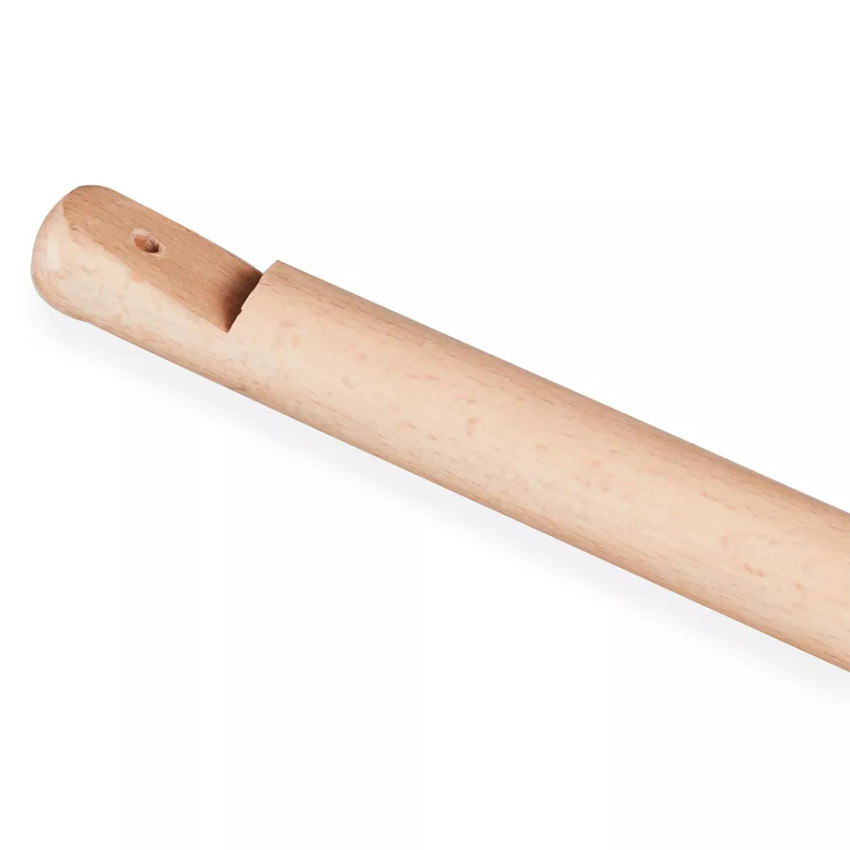 Pied en bois pour mobile - Marron (Quax) - Image 1