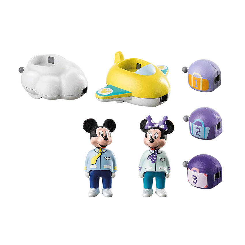 Train des nuages de Mickey & Minnie 1.2.3 Disney 