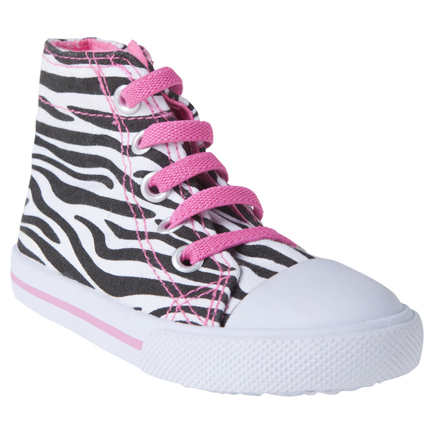 chaussure zebre pour femme