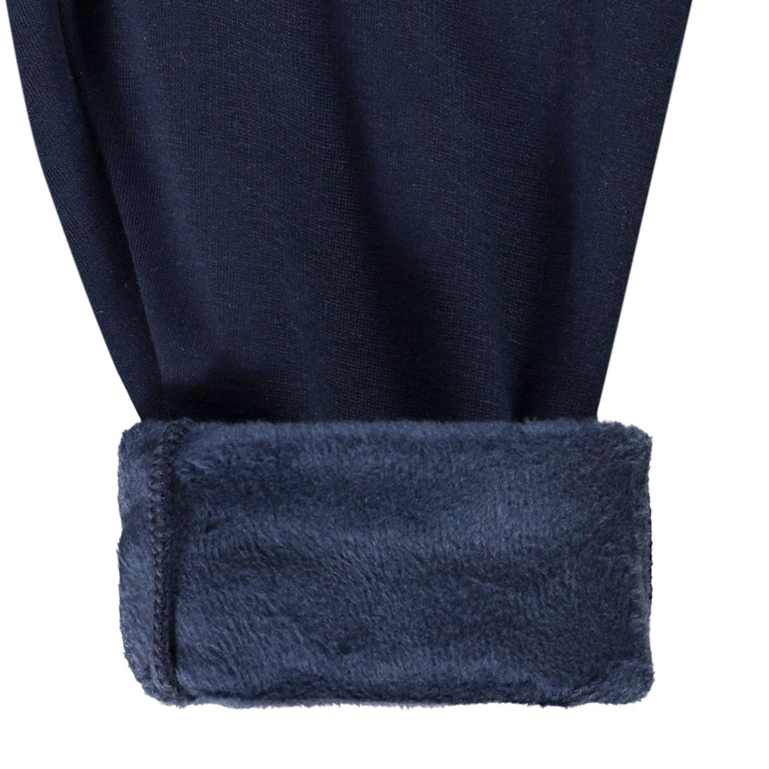 Jogging en molleton uni pour bébé garçon 