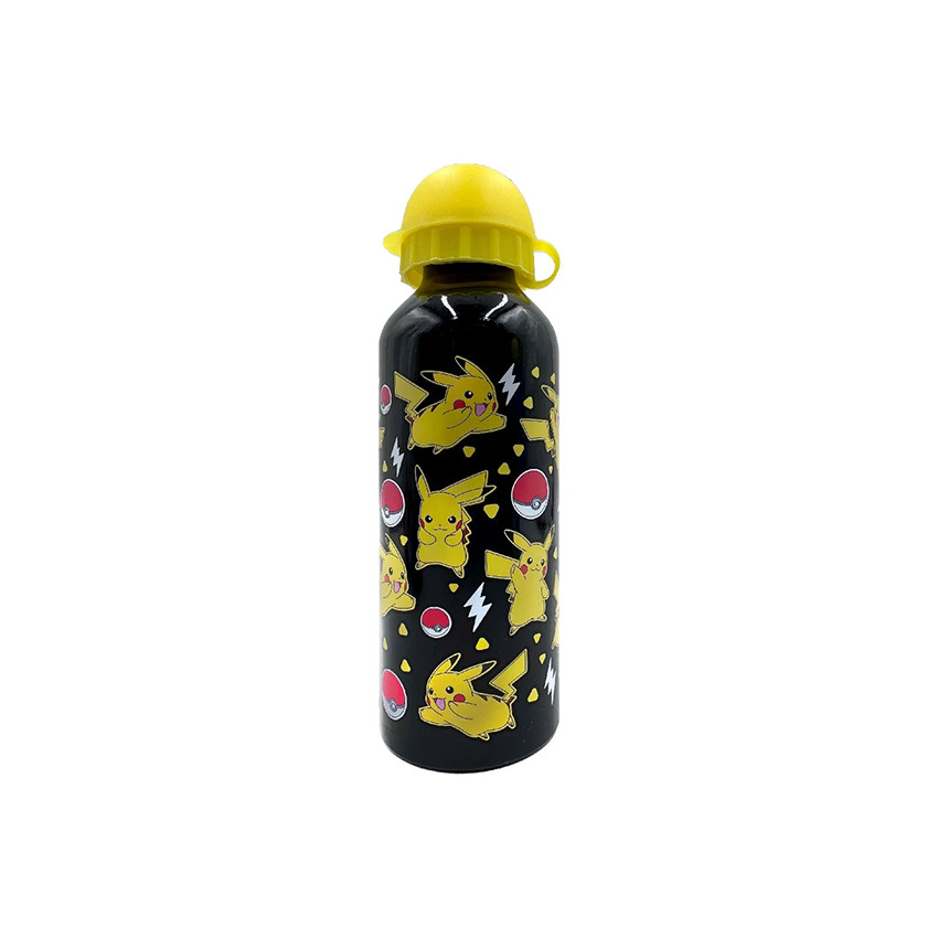 Gourde Pokémon en alu (modèle aléatoire) 