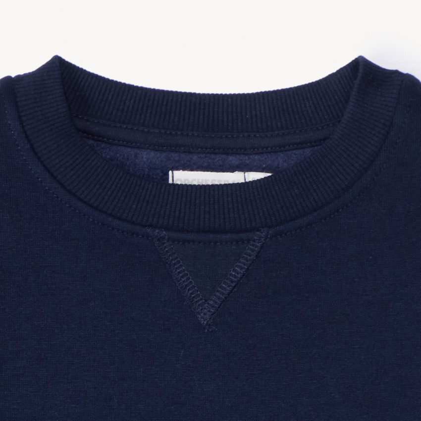 Sweat molleton uni garçon 
