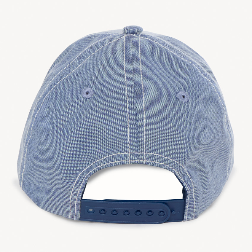 Casquette à bateau brodé pour garçon 