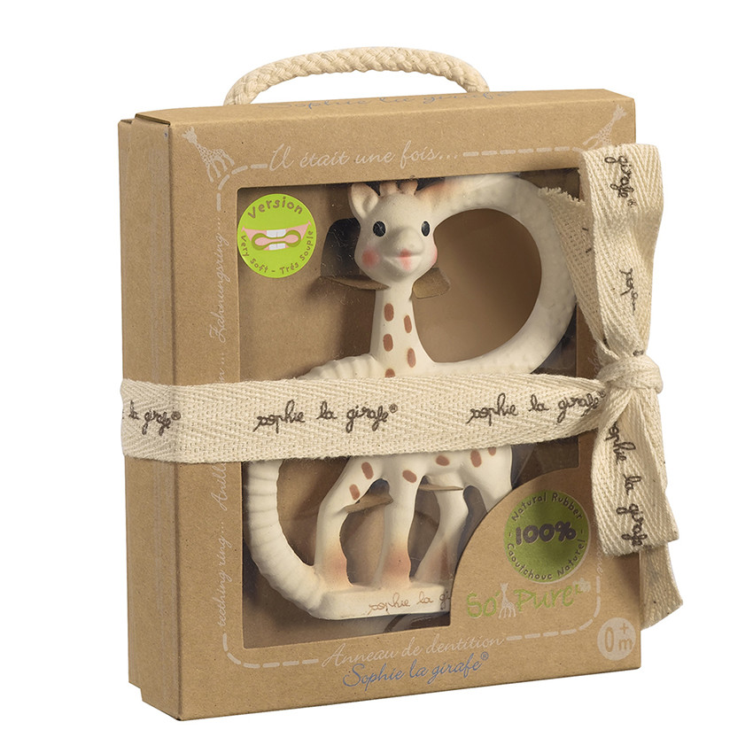 Anneau de dentition souple Sophie la Girafe 