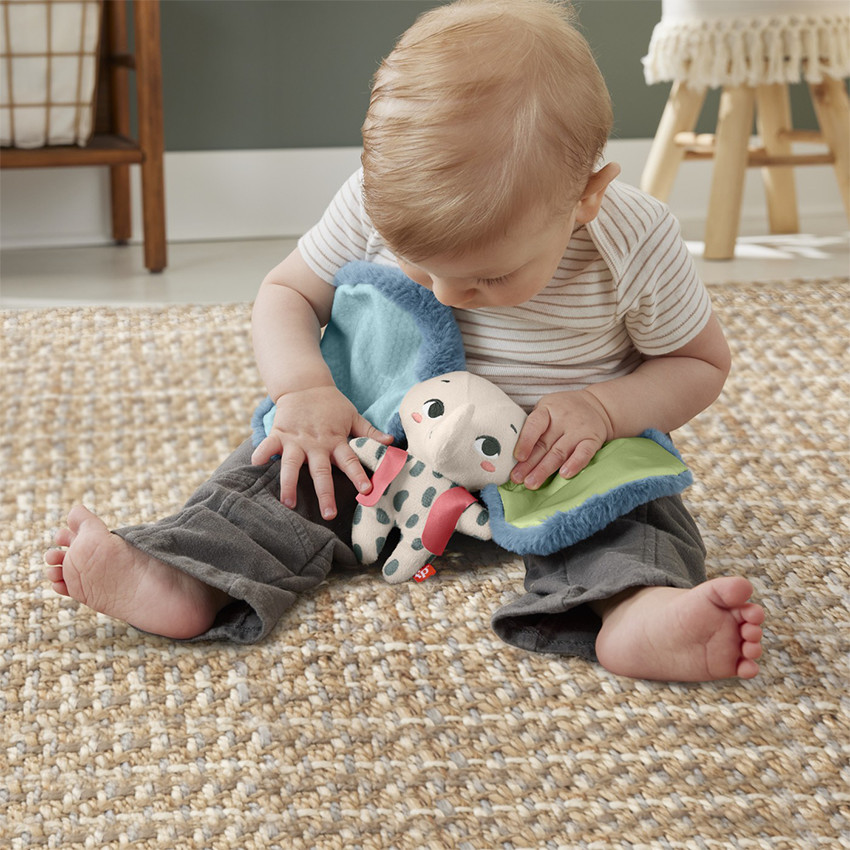 Tembo, mon doudou éléphant Planet Friends 