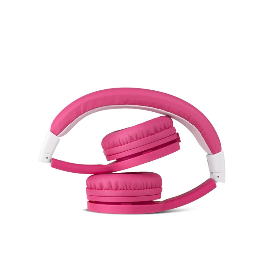 Casque audio pliable Tonie-Chuchote rose 