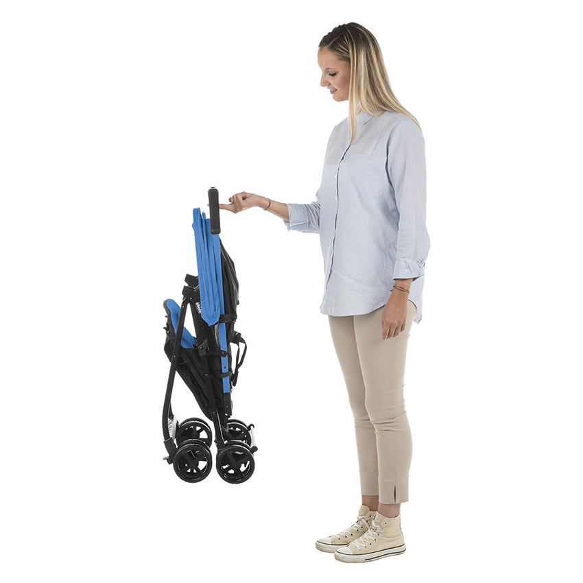 Poussette Canne Ohlala - Power Blue 