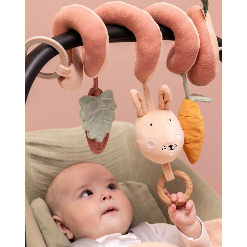 Spirale d'activités Mrs. lapin 