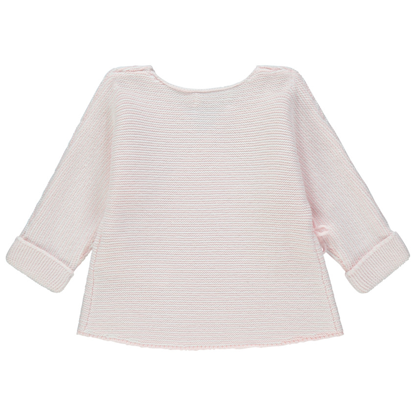 Brassi re de naissance unie rose en coton