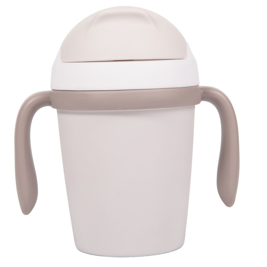 Gobelet CPLA biodégradable 250ml gris 