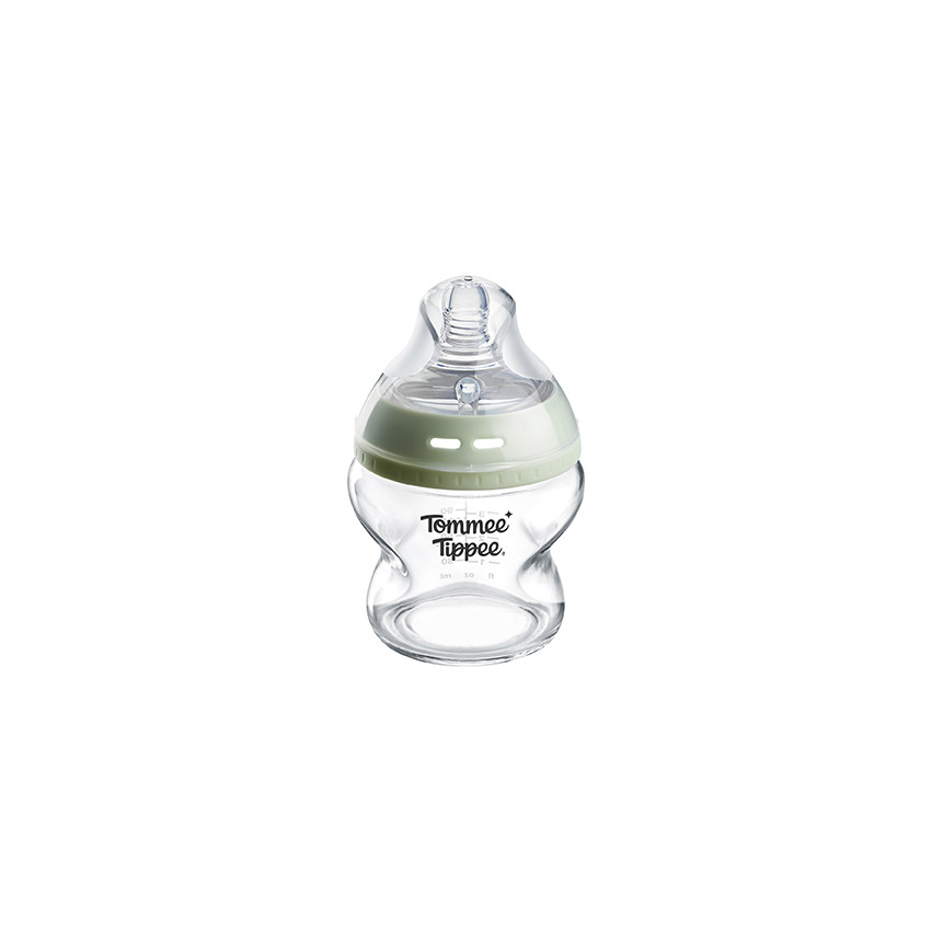 Biberon en verre anti-colique Natural Start - 150 ml