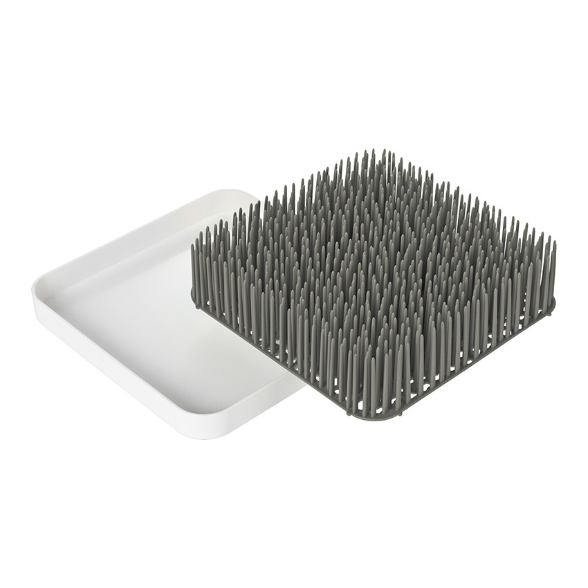 Egouttoir biberon Gazon Grass - Gris 