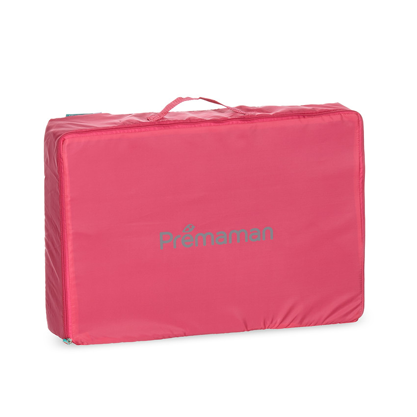Matelas de lit pliant - Fuchsia 