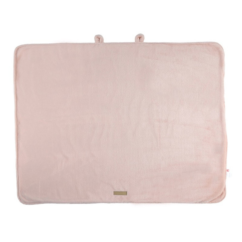 Couverture en Groloudoux 75x100 cm - Rose Clair  