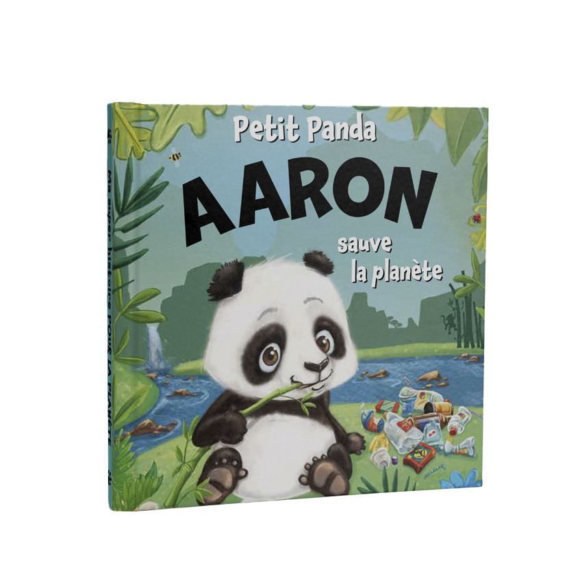 Livre Petit Panda Aaron 
