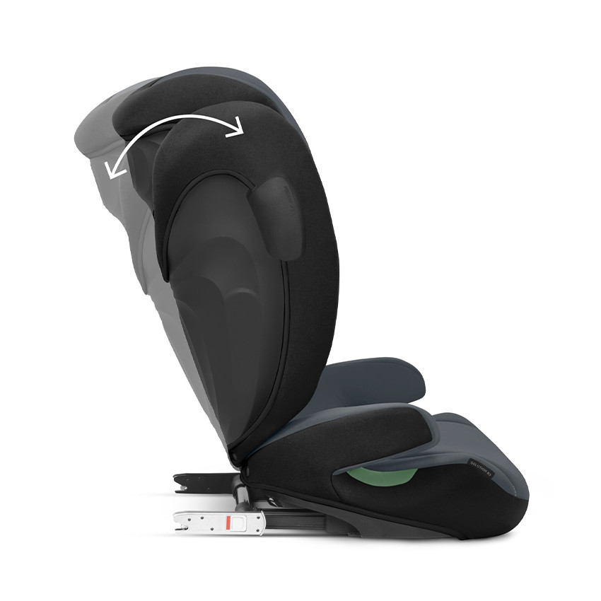 Siège-auto Solution B3 i-Fix i-Size steel grey 