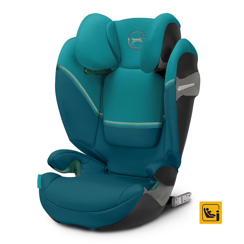 Siège-auto Solution S i-Fix i-Size - River Blue 
