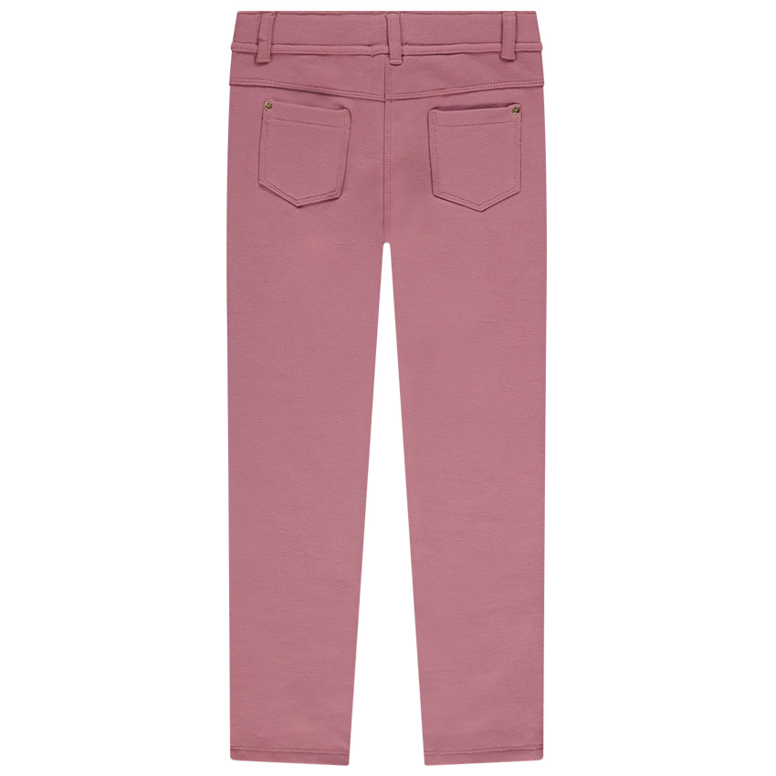 Pantalon en molleton uni fille 