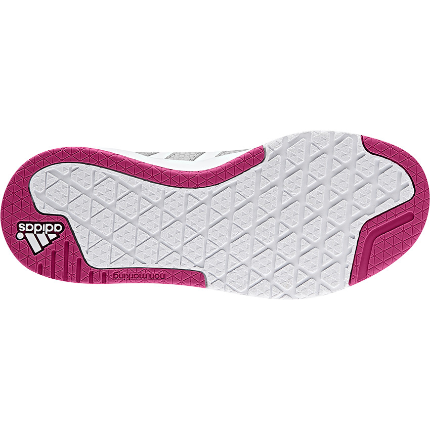 ADIDAS Baskets basses à lacets élastiques et scratch 