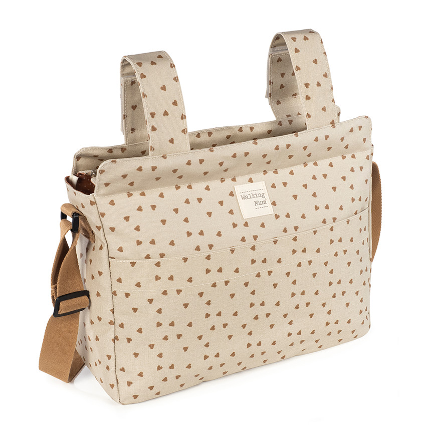 SAC A LANGER COEURS POPPY CANNELLE 
