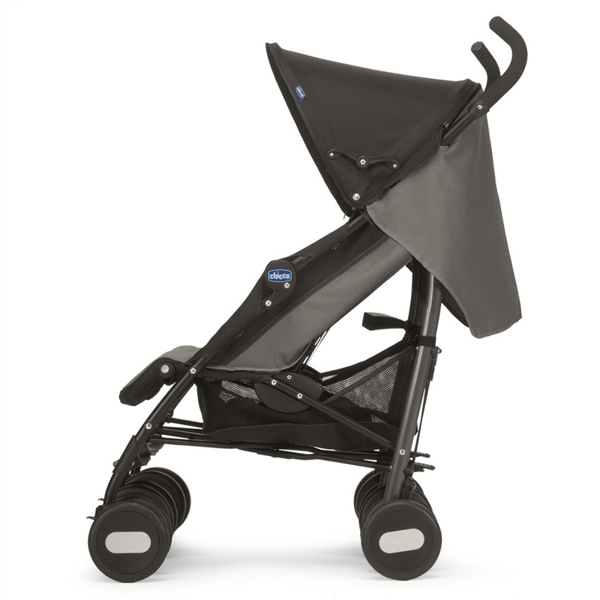 Poussette canne Echo Double - Coal 