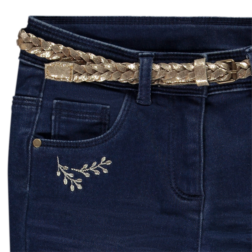 Ceinture Pailletée Olata Pour Filles - Extensible 1-6 Ans, Fermeture Crochet | Style Brillant