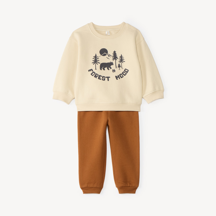 Ensemble de jogging bébé garçon print fantaisie