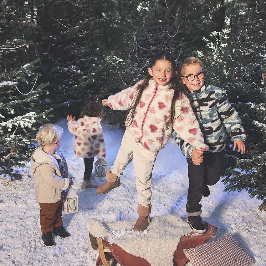 Manteau D'hiver Rothschild R1881 Coeurs Roses Avec Capuche Pour Bébé Fille 2T - Occasion Excellent état