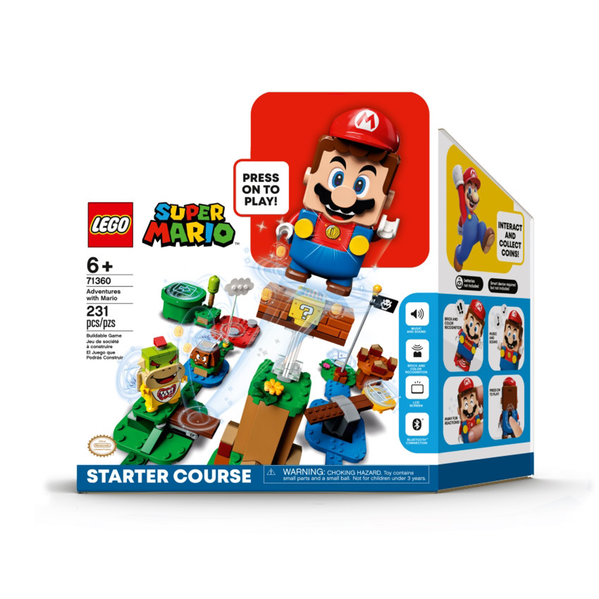 Pack Démarrage Les Aventures de Mario - Lego Mario Bros 