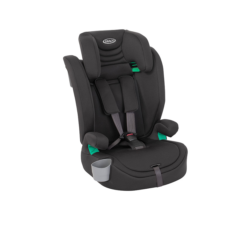 Siège-auto évolutif 2 en 1 Eldura R129 midnight