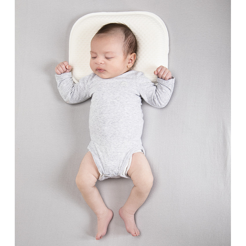 Cale-tête à mémoire de forme Softy - Blanc (Prémaman) - Image 3