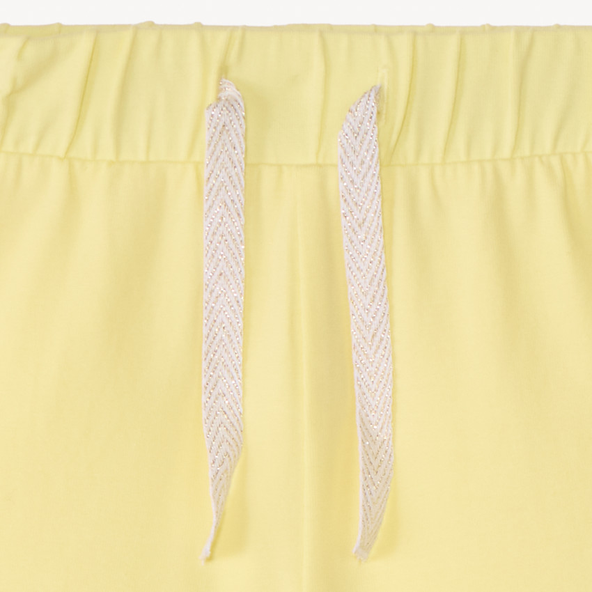 Short en jersey coloris uni pour bébé fille 