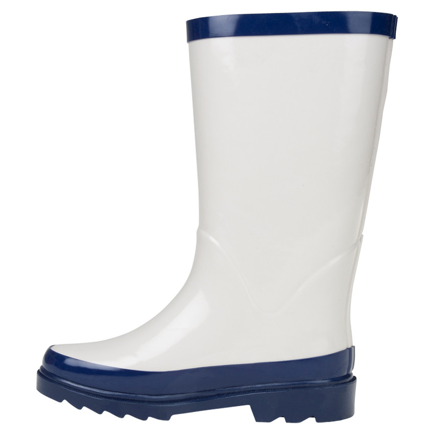 Bottes de pluie avec print plumes 