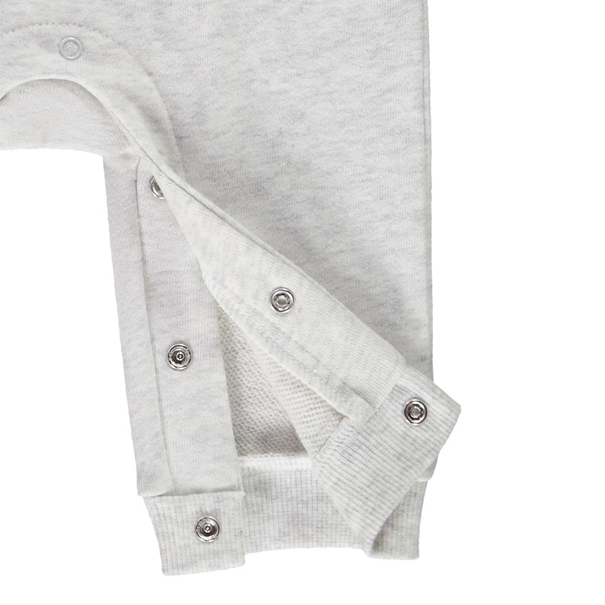 Ensemble 2 pièces avec salopette pour bébé 