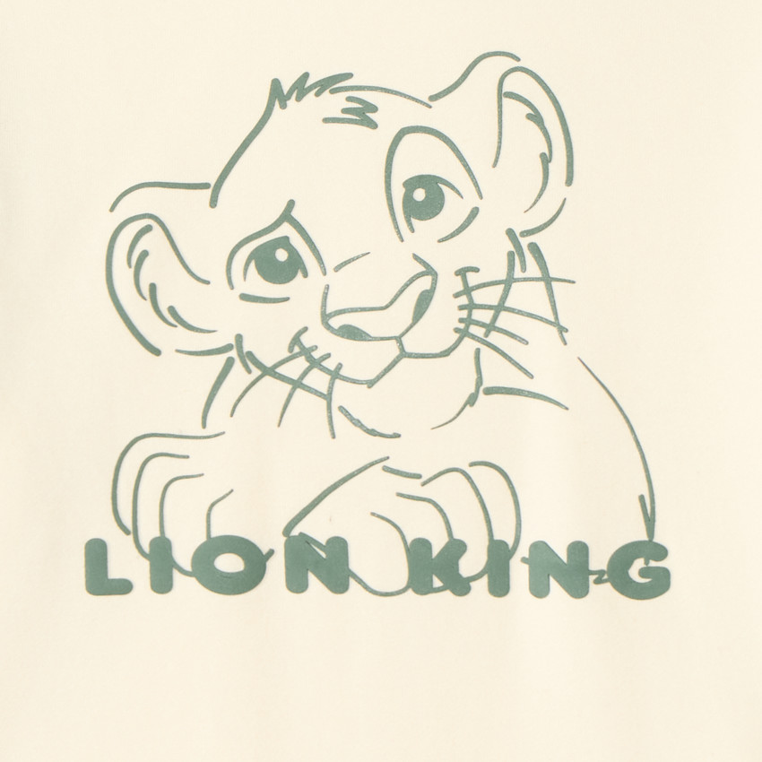 Sweat molleton à capuche Le Roi Lion Disney pour garçon 