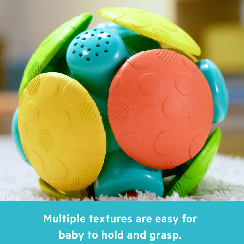 Balle d'activités - Wobble Bobble - Multicolore (Bright Starts) - Image 6