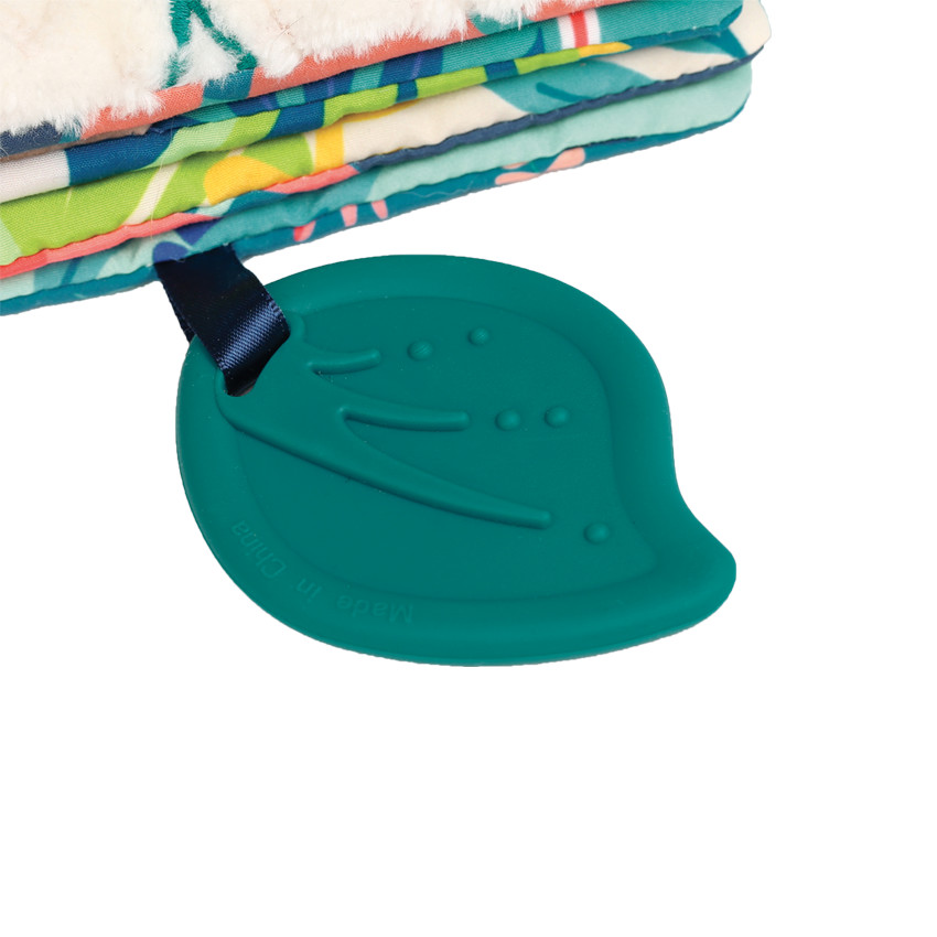 Livre d'éveil en tissu - Jungle - Multicolore (Ludi) - Image 3