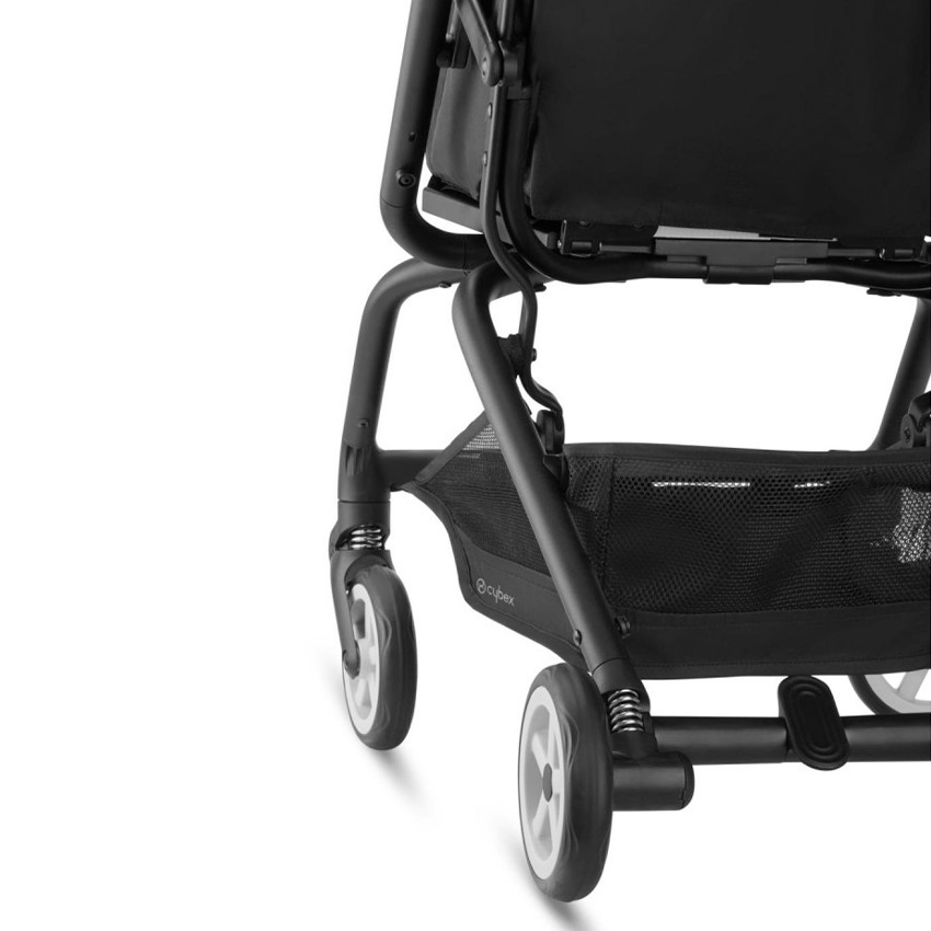 Poussette Eezy S 2 châssis noir - Deep Black 