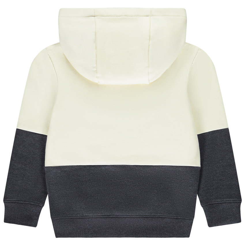 Sweat à capuche effet colorblock Star Wars de Noël pour garçon  