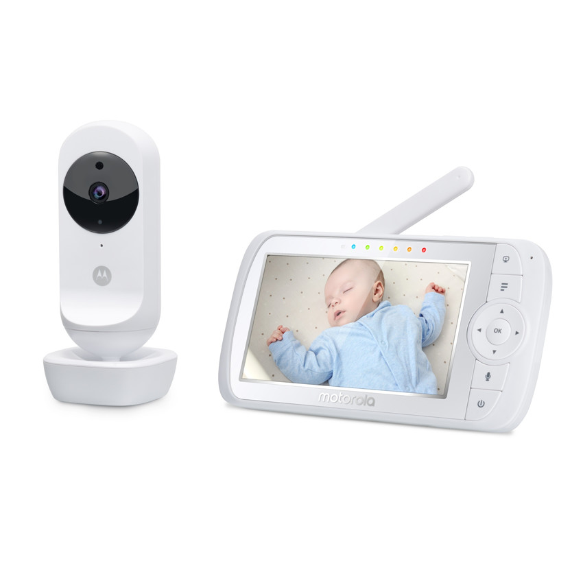 Babyphone vidéo VM 35 écran 5" 