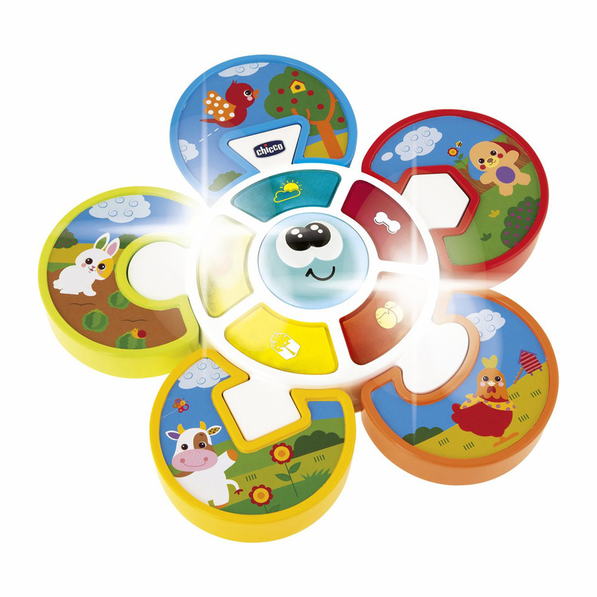 Puzzle électronique des animaux 