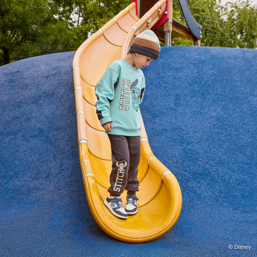 Ensemble jogging molleton Stitch Disney pour garçon