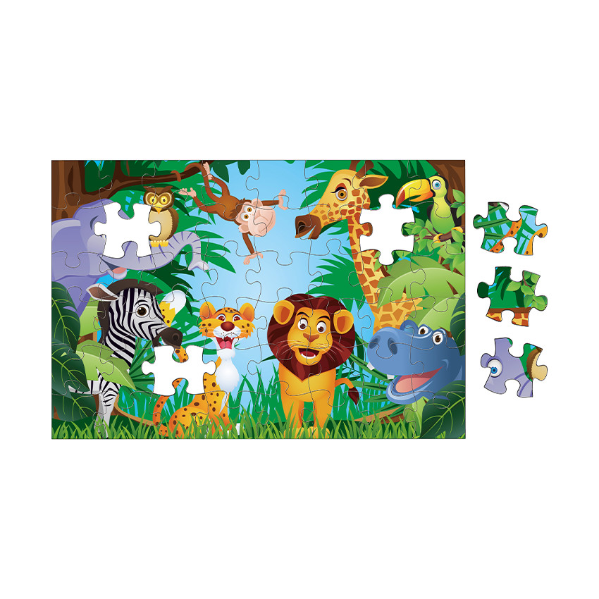 Puzzle de sol XL 48 pièces (modèle aléatoire) 