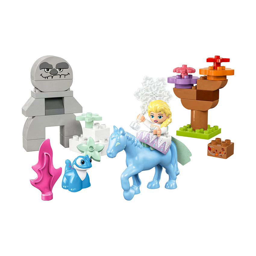 Elsa et Bruni dans la forêt enchantée LEGO Duplo 