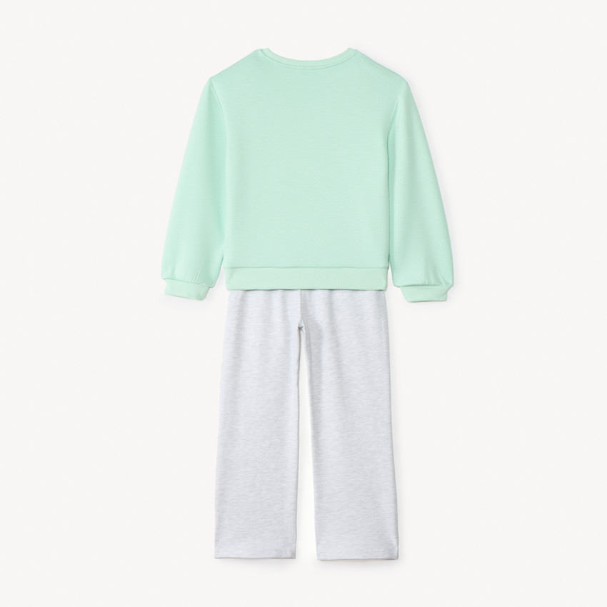 Ensemble jogging molleton Stitch Disney fille 
